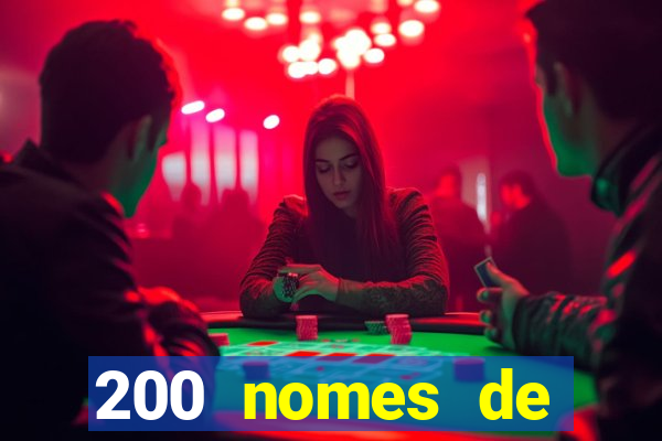 200 nomes de frutas 100 nomes